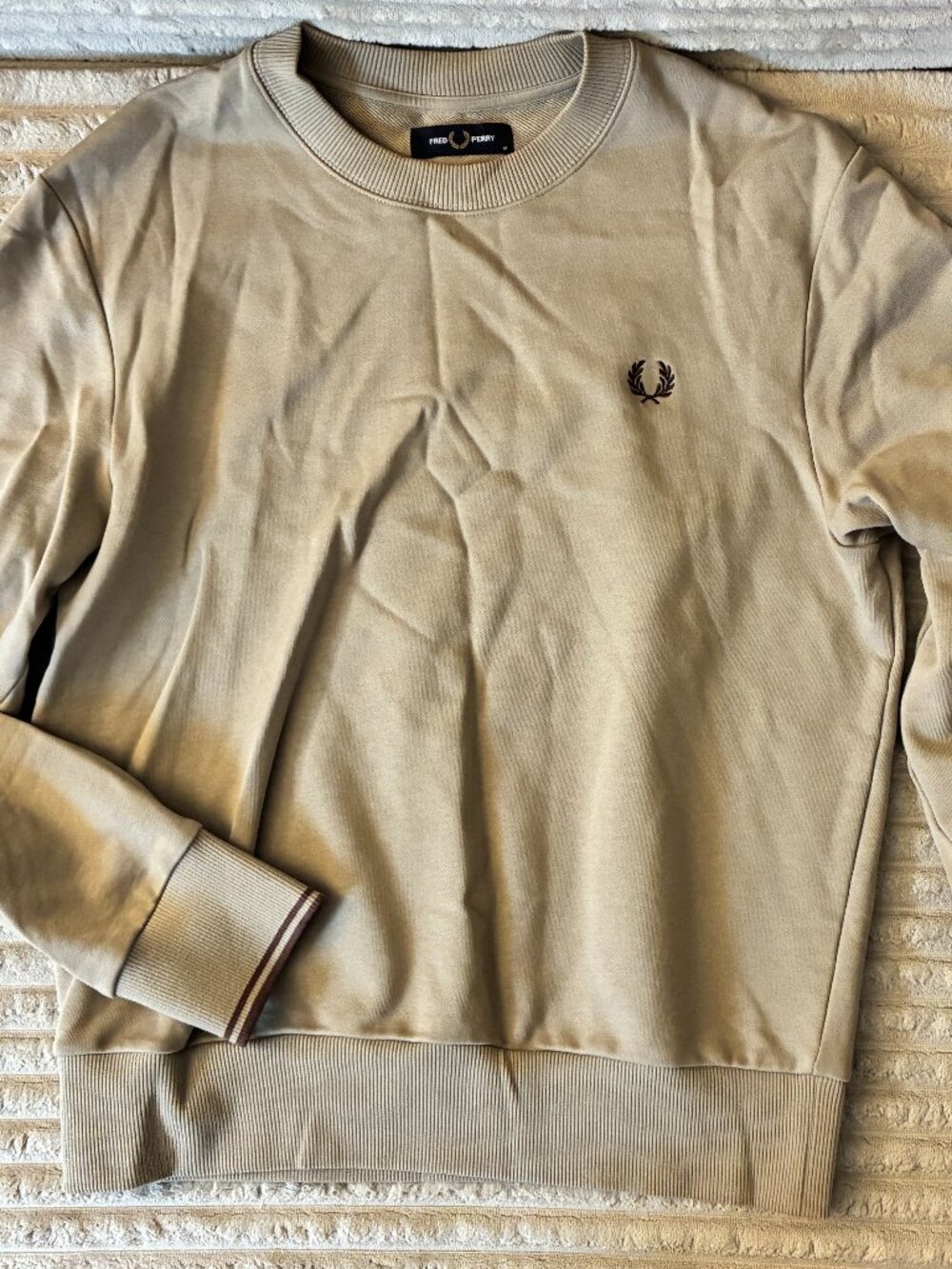 Fred Perry Crew Sweat Size M